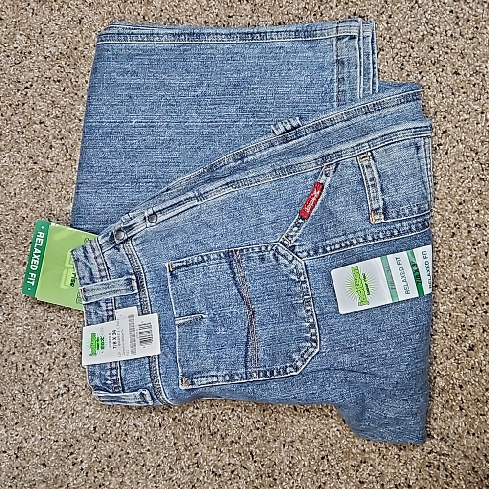 WRANGLER 20X JEANS